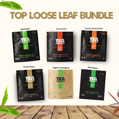 Tea Rebellion Top Loose Leaf Bundle