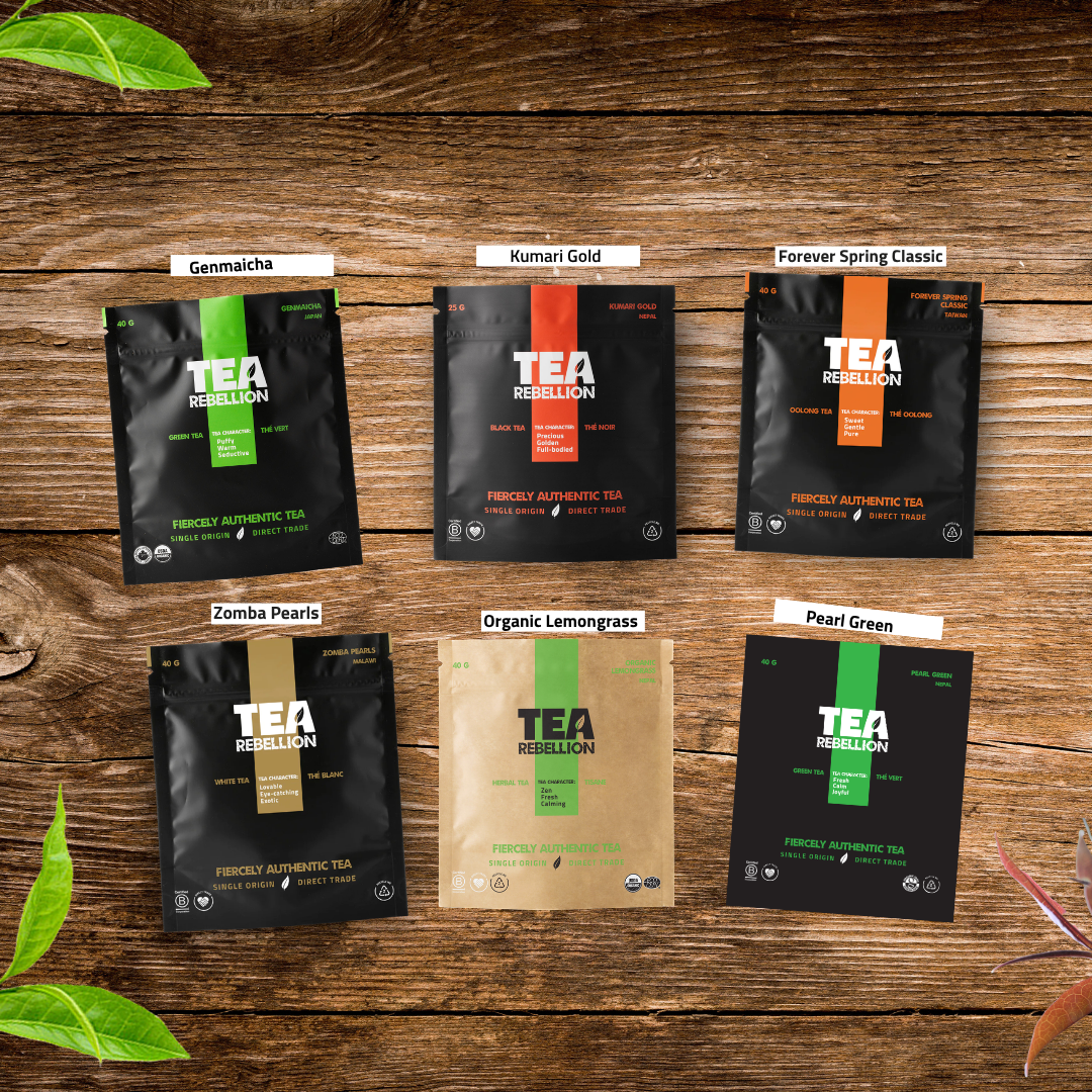 Tea Rebellion Top Loose Leaf Bundle
