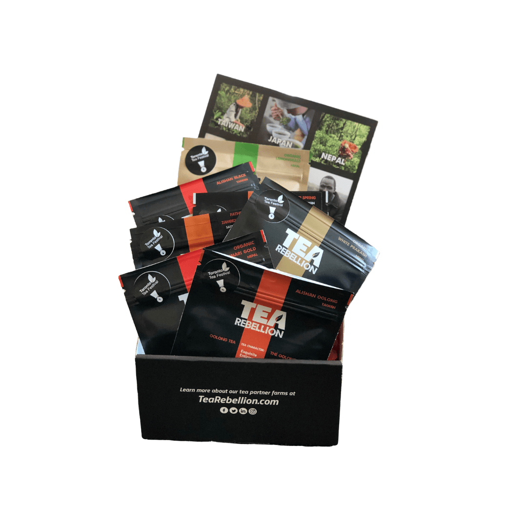 Toronto Tea Festival 2020 Winners-Tea Rebellion