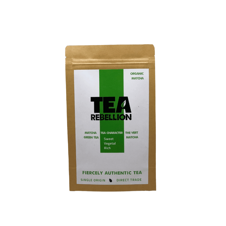 Tea Rebellion Organic Matcha