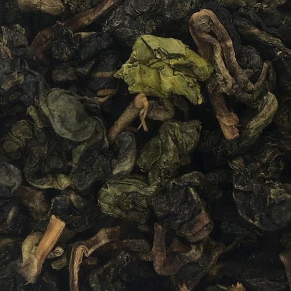 Light Oolong, Rolled, Oolaong tea, tearebellion.com