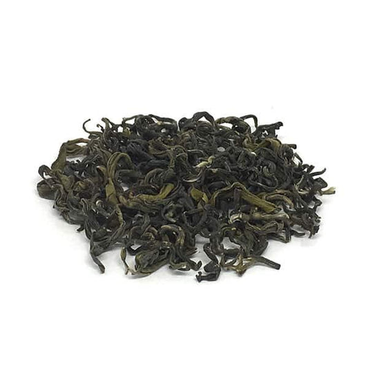 Ganesha Green, green tea, tearebellion.com