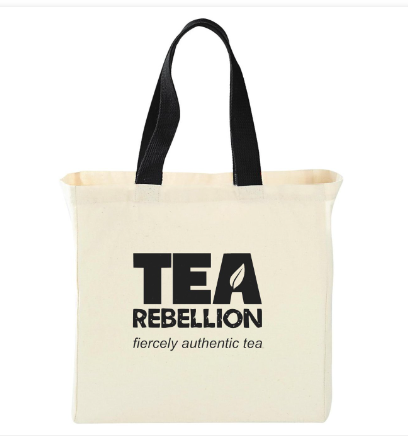 Tea Rebellion tote bag 