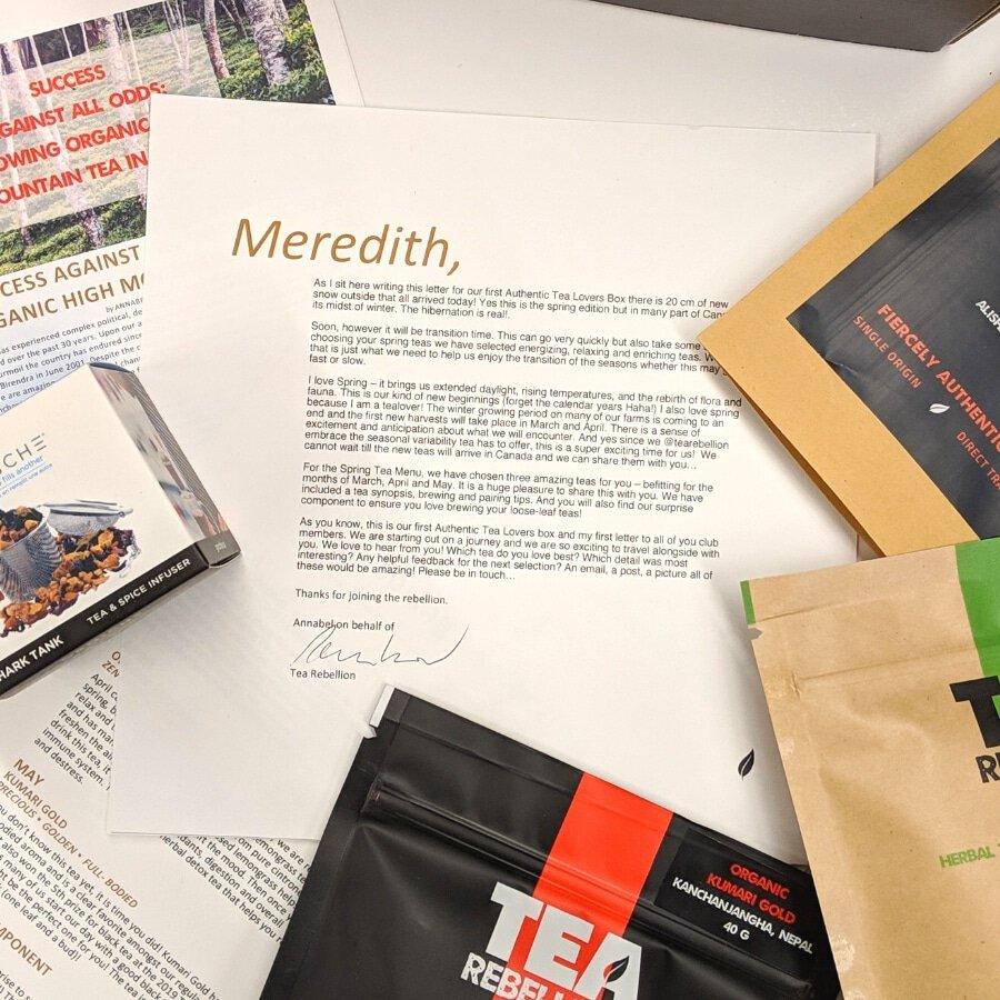 Authentic Tea Lovers Club (Gift)