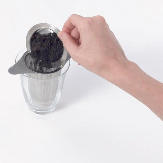 Reusable tea Strainer - tearebellion