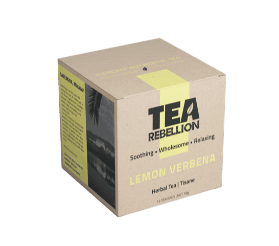 Lemon Verbena Tea - tearebellion